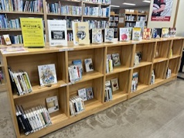 ドイツの本　図書展示風景2